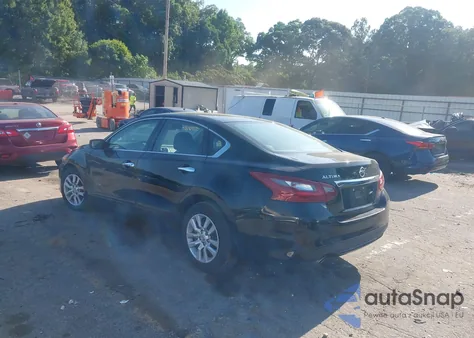 2018 Nissan Altima 2.5 S from USA, damaged, VIN 1N4AL3APXJC477887